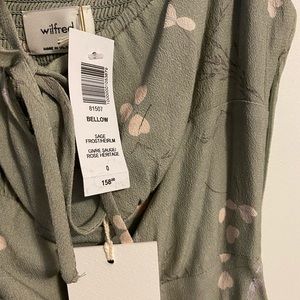 Wilfred Bellow dress NWT